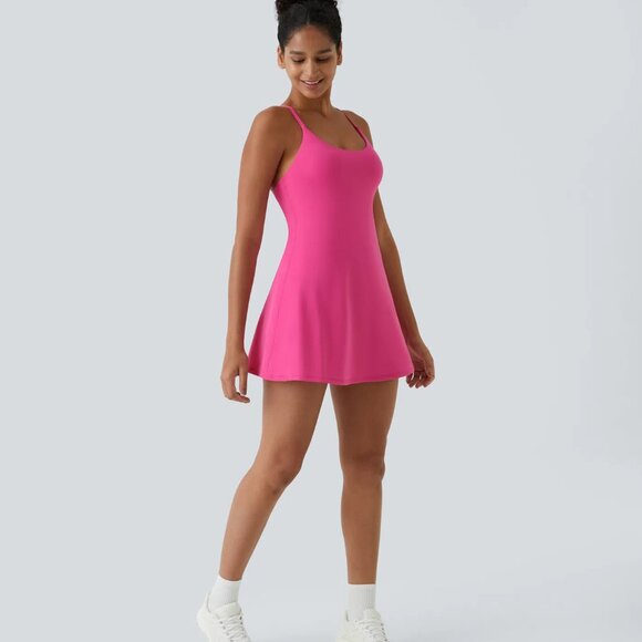 Softlyzero™ Plush Backless Active Dress - Picture 4 of 7